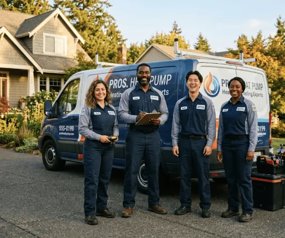 Heat Pump Installation company in Dyer, NV